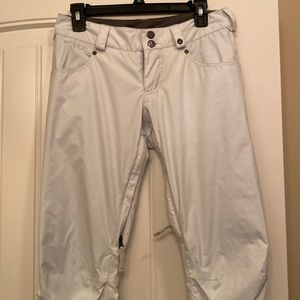 Womens Burton snowboard pant